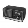 Radio portable FM - BEBOP FM châssis noir.