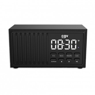 Radio portable FM / BT / USB / SD - BeBop FM MINI vue de face.