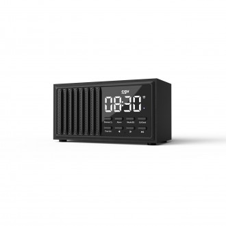 Radio portable FM / BT / USB / SD - BeBop FM MINI en situation.