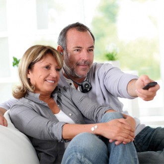 Casque TV & Hifi sans fil - DOLFIN ONYX (reconditionné)