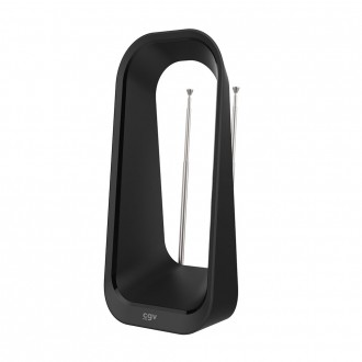 Antenne TV d'intérieur HD/UHD AN-RISE