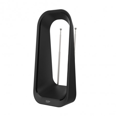 Antenne TV d'intérieur HD/UHD AN-RISE