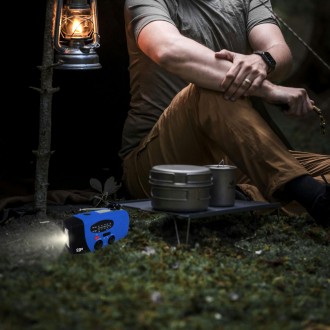 Radio de survie - VigiRadio en situation, camping.