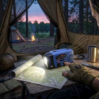 Radio de survie - VigiRadio en situation.