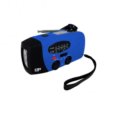 Radio de survie - VigiRadio bleue