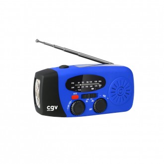 Radio de survie - VigiRadio vue latérale.