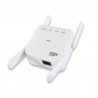 BOOSTER WIFI 5 : face principale, antennes déployées.
