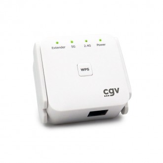 BOOSTER WIFI 5 : face principale