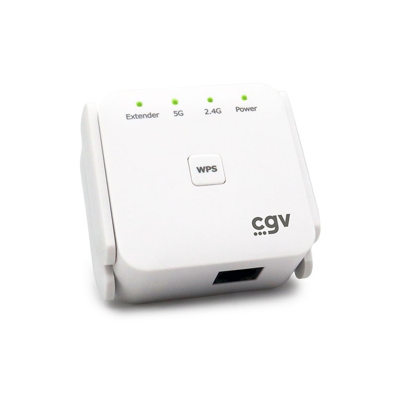 BOOSTER WIFI 5 : face principale