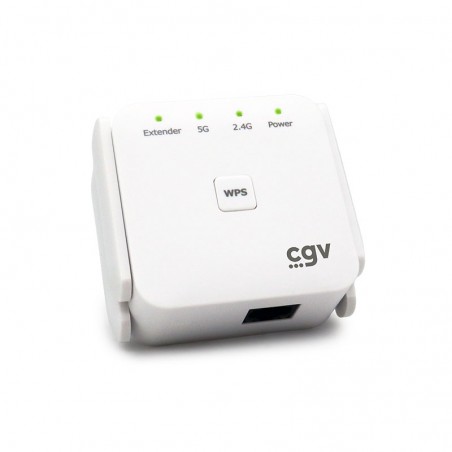 BOOSTER WIFI 5 : face principale