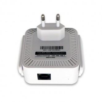 BOOSTER WIFI 5 : vue arrière.
