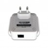 BOOSTER WIFI 5 : vue arrière.