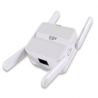 BOOSTER WIFI 6 : face principale.