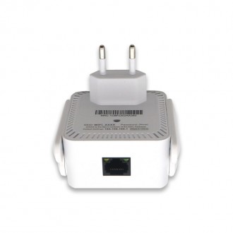 BOOSTER WIFI 6 : vue du dessous