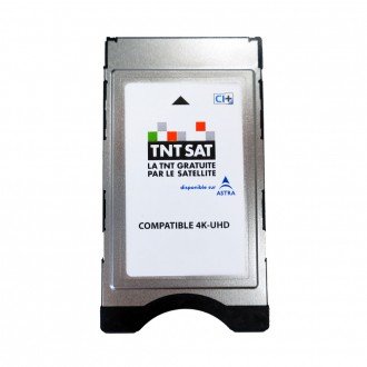 Module TNT SAT HD et UHD - MOD PREMIO SAT 4K, vue de face