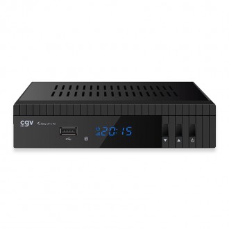 Récepteur / enregistreur TNT HD double tuner - ETIMO 2TC
