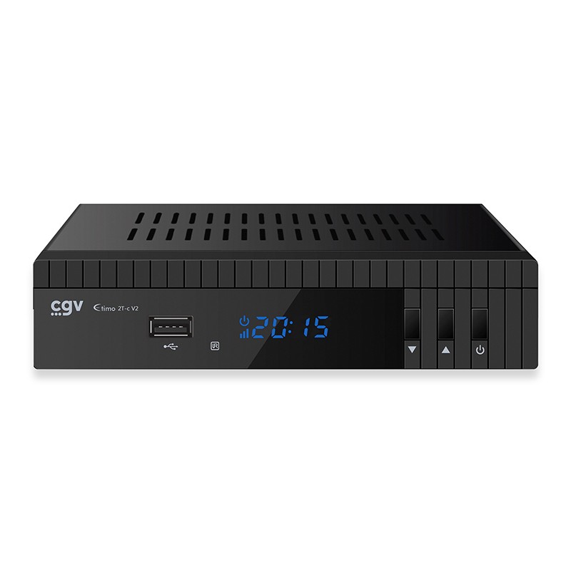 Récepteur / enregistreur TNT HD double tuner - ETIMO 2TC