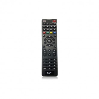 La télécommande ergonomique du récepteur / enregistreur TNT HD double tuner - ETIMO 2TC.