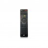 La télécommande ergonomique du récepteur / enregistreur TNT HD double tuner - ETIMO 2TC.