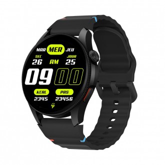 Montre connectée GPS ÉCRAN AMOLED HD GEKO ELITE