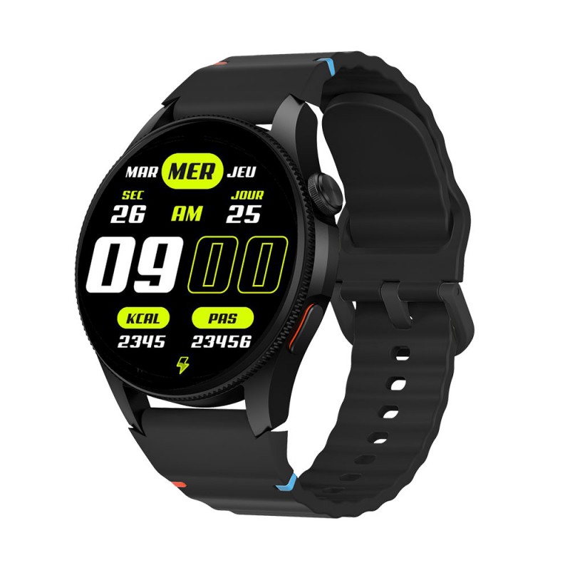 Montre connectée GPS ÉCRAN AMOLED HD GEKO ELITE