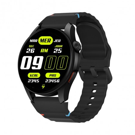 Montre connectée GPS ÉCRAN AMOLED HD GEKO ELITE