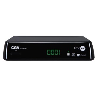 Récepteur satellite HD -...