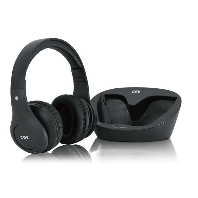 CGV | Casque stéréo sans fil HEL PRELUDE2 Duo