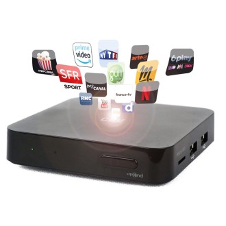 Box Android TV 4K UHD - Exp@nd