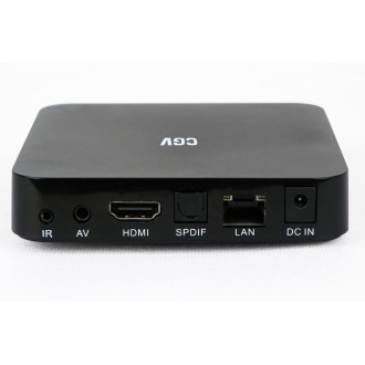 Box Android TV 4K UHD - Exp@nd