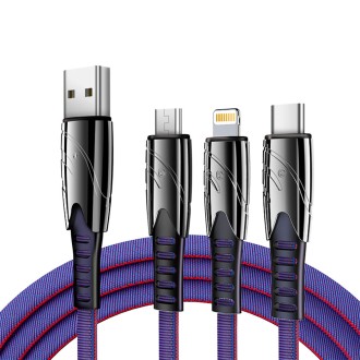 Câble de charge pieuvre USB renforcé - CB USB1L P
