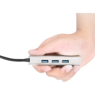 Hub 4 en 1 transfert à haute vitesse - USB-C 41 PD