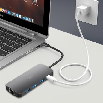 PowerUp : le bloc de recharge USB-C qui fait aussi hub USB-A