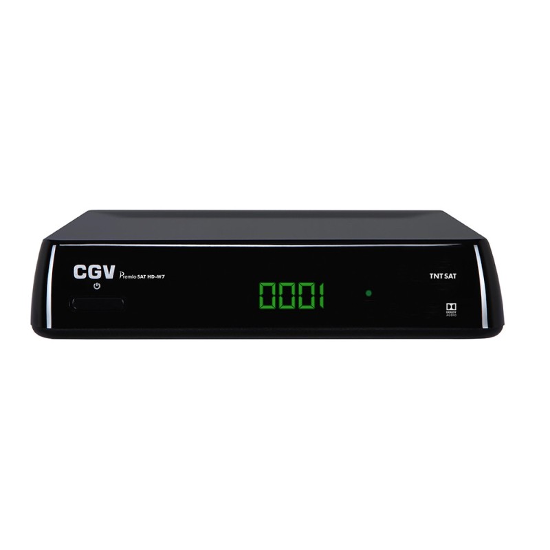 Récepteur satellite HD - Premio SAT HD-W7 (TNT SAT) | Reconditionné