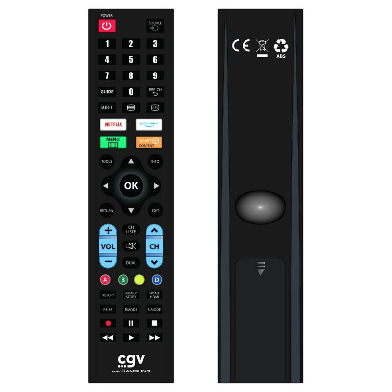 CGV | Télécommande Rayline Fidelio Samsung