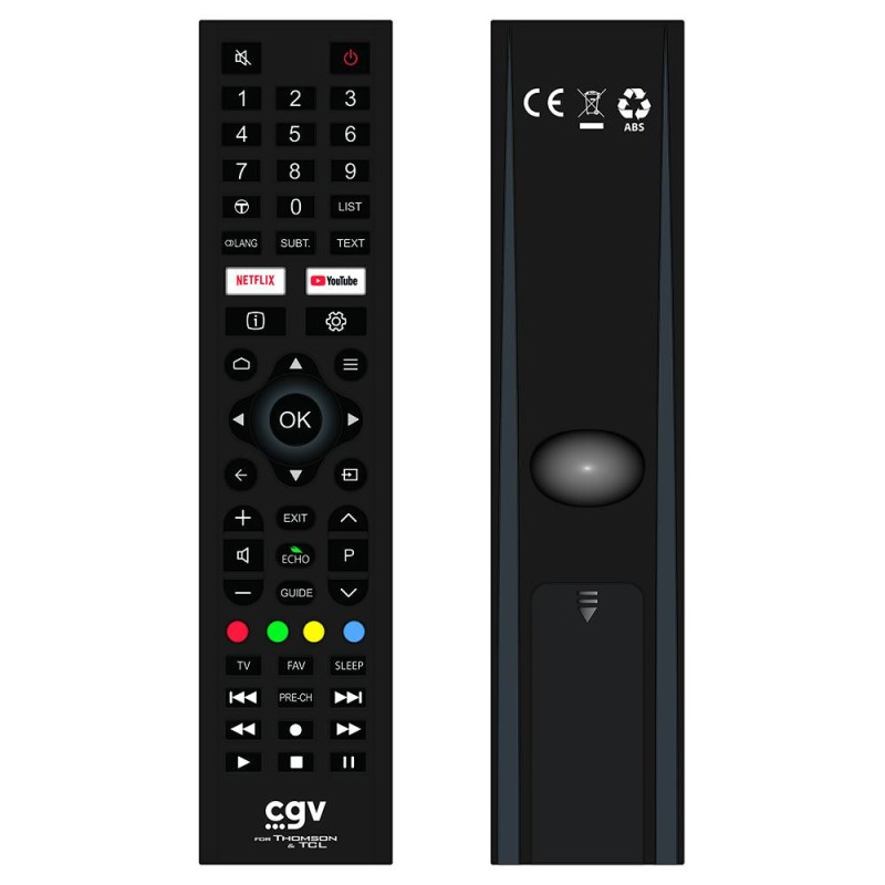 Thomson Télécommande universelle ROC4301 4 en 1 programmable sur Internet  Télécommande TV – acheter chez