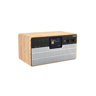 Radio numérique bois FSC - DR30i+ BT
