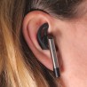 Embouts universels en silicone pour écouteurs intra-auriculaires - Oreillette TWS