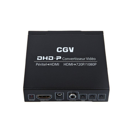 Convertisseur péritel vers HDMI : le DHD-P de CGV