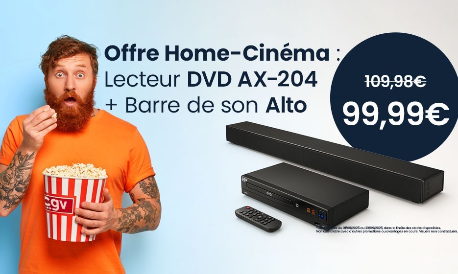 CGV | Promotions en cours