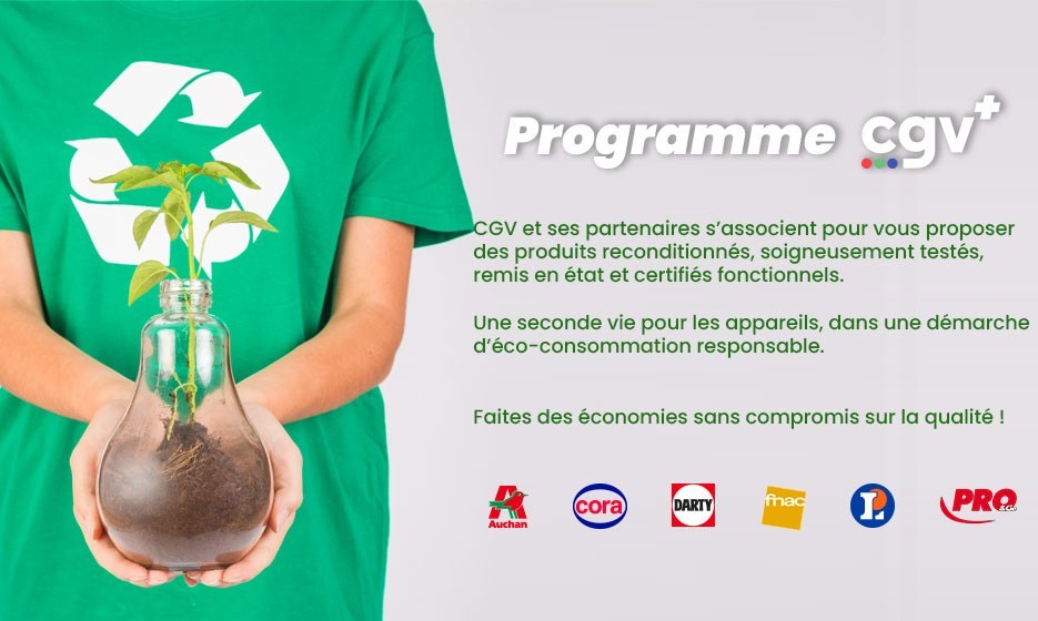 CGV | Produits reconditionnés