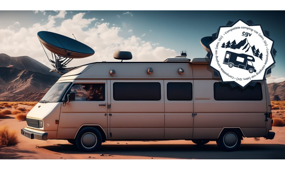Compatible camping-car