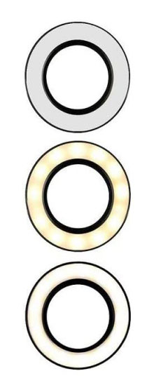 Exemple de ring light