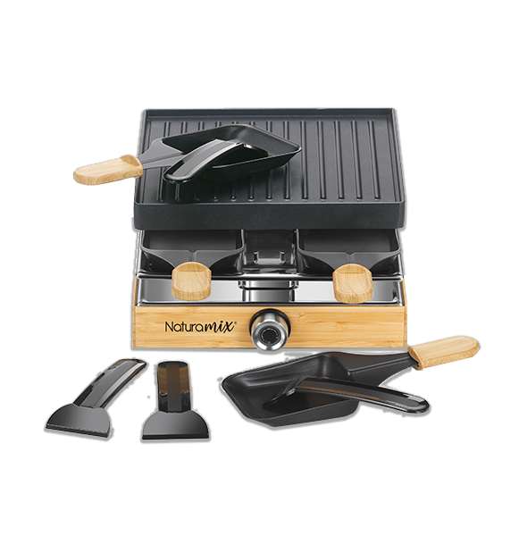 Appareil à raclette 4 personnes