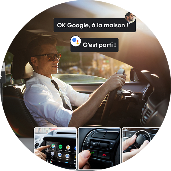 CGV Adaptateur bluetooth My Android Cast sans fil pas cher 