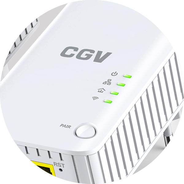 PRISE CPL +WIFI 600MBIT GIGOG