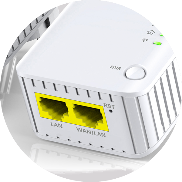 Adaptateur CPL - CPLine WIFI-600