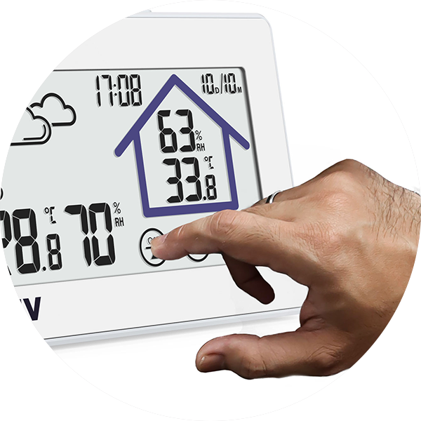 Station météo sans fil - MY METEO-1BM, Station Météo