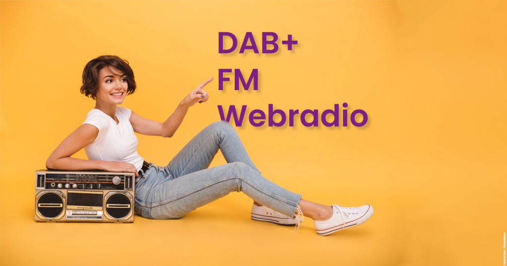 Quelles les différences entre le DAB+, la FM et les webradios ?