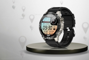 Découvrez la GEKO X GPS : la montre connectée outdoor qui ne lâche rien